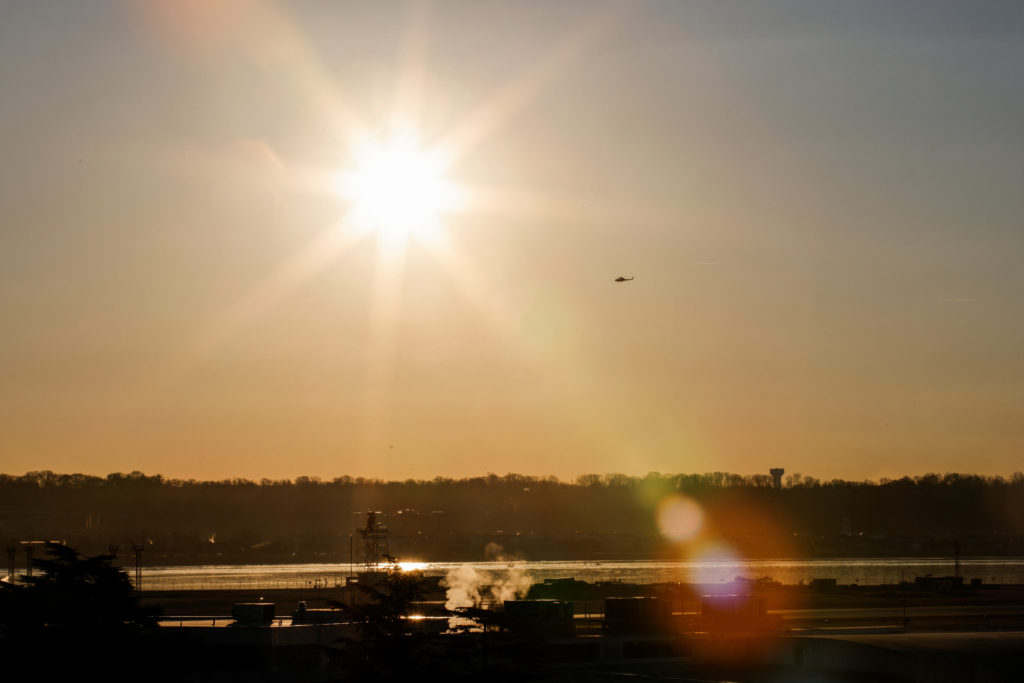 American Eagle flight 5342 crashes in the Potomac River near Ronald Reagan Washington National Airport