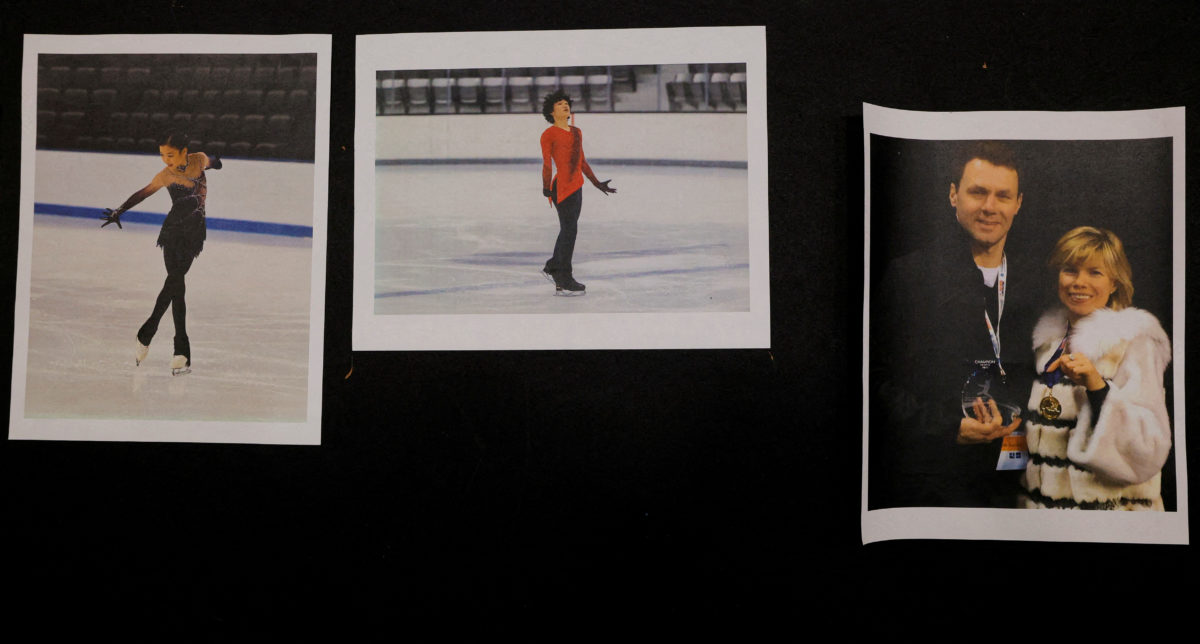 Passengers on downed flight included young American figure skaters and