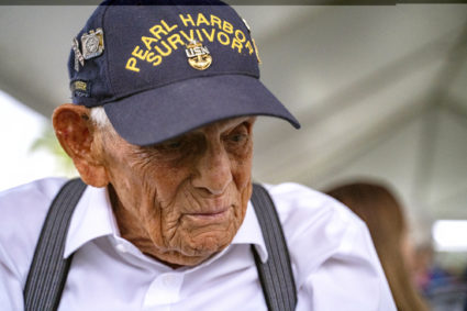 Harry Chandler, Navy medic who survived Japan's attack on Pearl Harbor, dies at 103