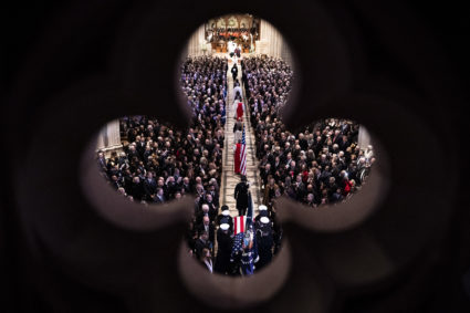 WATCH: Jimmy Carter funeral events &ndash; 39th president returns to Georgia