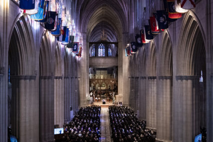 State Funeral Held In Washington DC For Former President Jimmy Carter