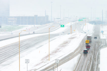 Schools close, flights canceled across parts of the South as winter storm sweeps through