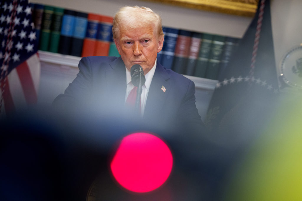 President Trump Delivers Remarks, Announces Infrastructure Plan At White House