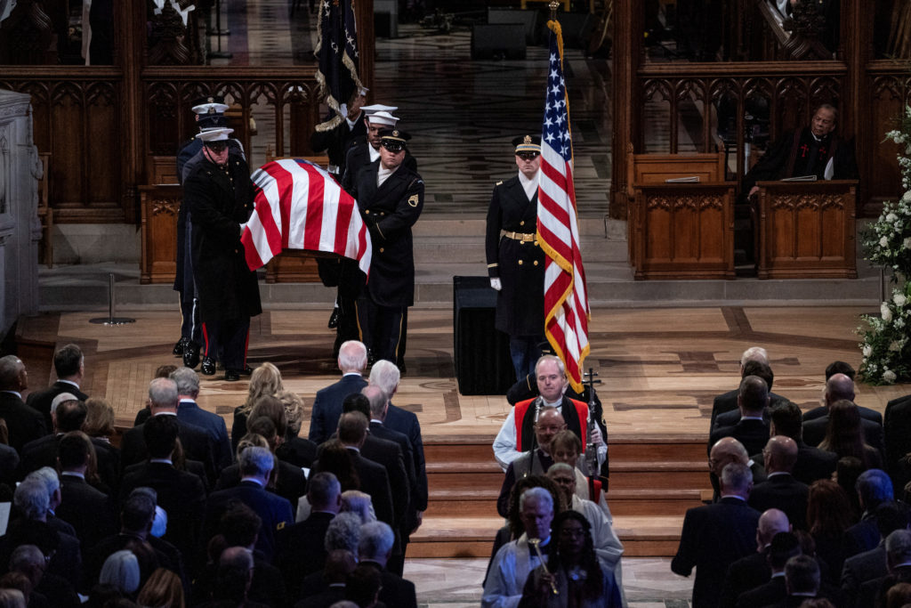 Funeral of former U.S. President Jimmy Carter in Washington