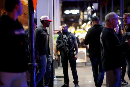 Aftermath of New Year's Day truck attack in New Orleans