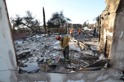 Wildfires in California