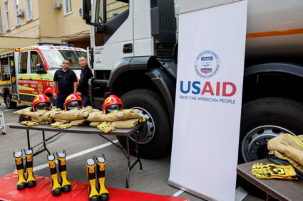 FILE PHOTO: Trump administration targets dozens of senior USAID staff after aid freeze