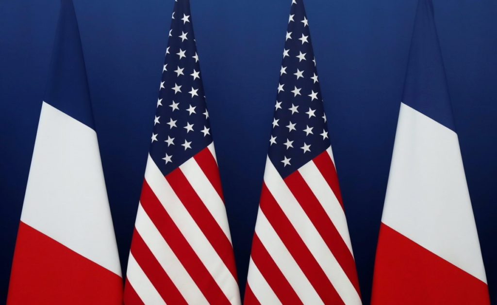 French Economy and Finance Minister Le Maire meets US Special Presidential Envoy for Climate Kerry in Paris
