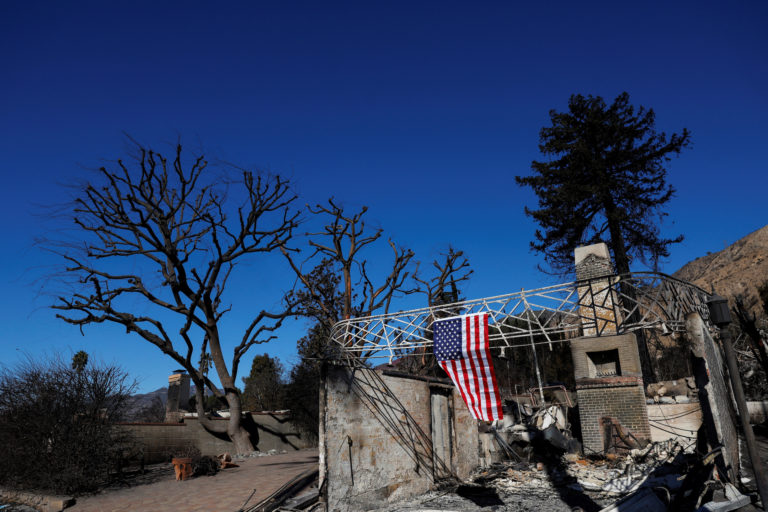 Wildfires in Los Angeles