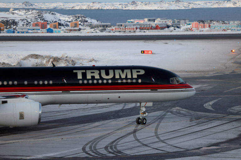 Donald Trump Jr. visits Nuuk