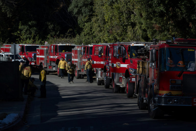 Wildfires in Los Angeles