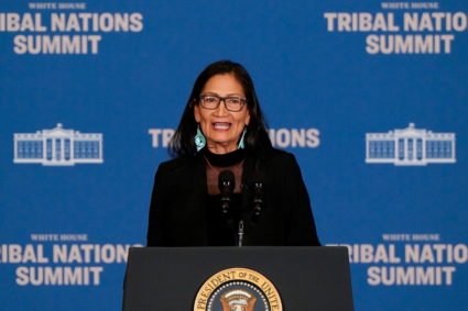 U.S. President Biden attends the Tribal Nations Summit, in Washington