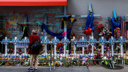 New Orleans' French Quarter days after truck attack