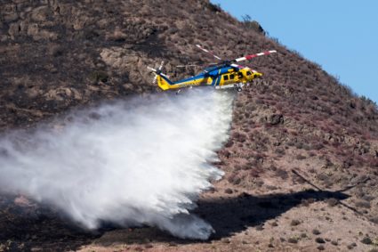 Fires continue to burn in California