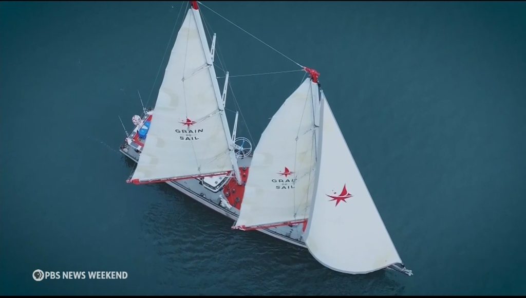 sailing