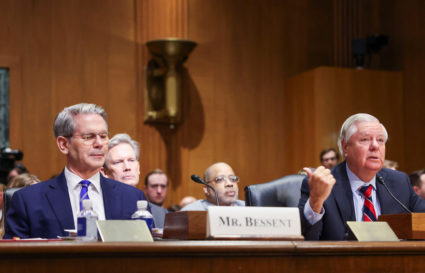Senate Committee on Finance confirmation hearing on Scott Bessent's nomination to be secretary of treasury, on Capitol Hil...