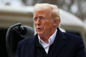 U.S. President Trump surveys recovery efforts in North Carolina