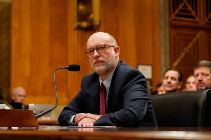 Democrats ask OMB nominee Vought about goals of replacing civil servants with appointees