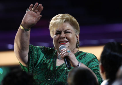 Mexican musical legend Paquita la del Barrio dies at 77