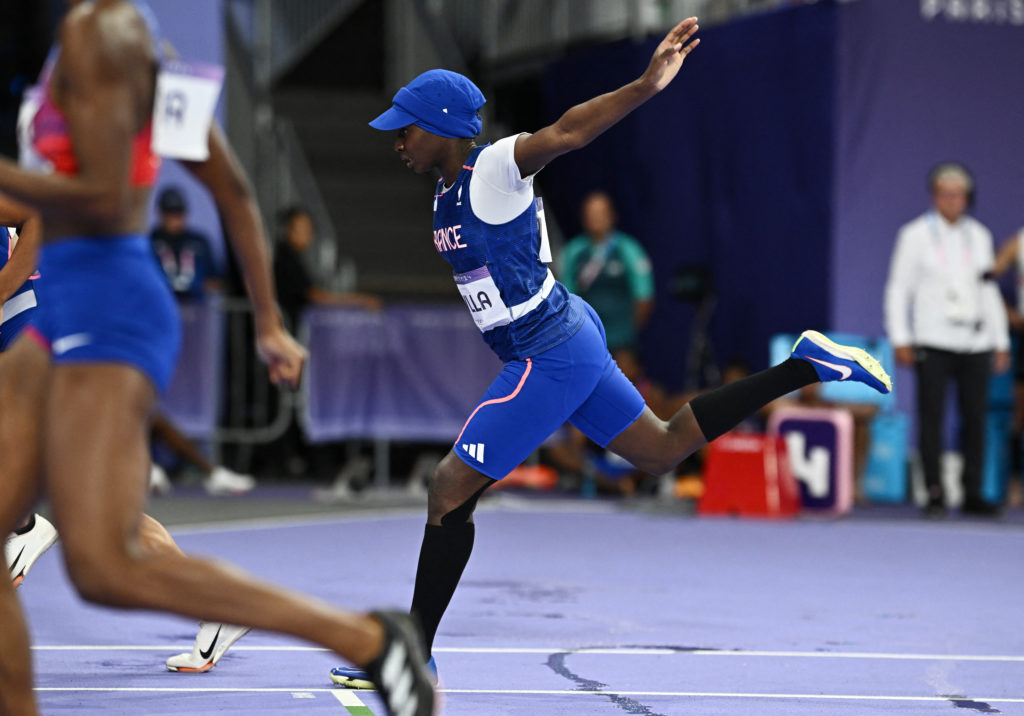 Athletics - Women's 4 x 400m Relay Final