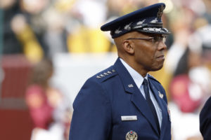 Trump fires Gen. CQ Brown as chairman of the Joint Chiefs of Staff