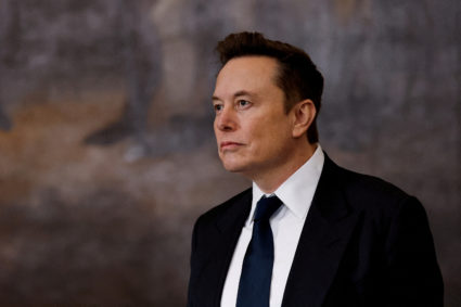 Elon Musk uses his X ownership to be a mouthpiece for Trump narratives and  his White House position to push his priorities | PBS News