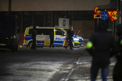 Shooting attack at school in Orebro