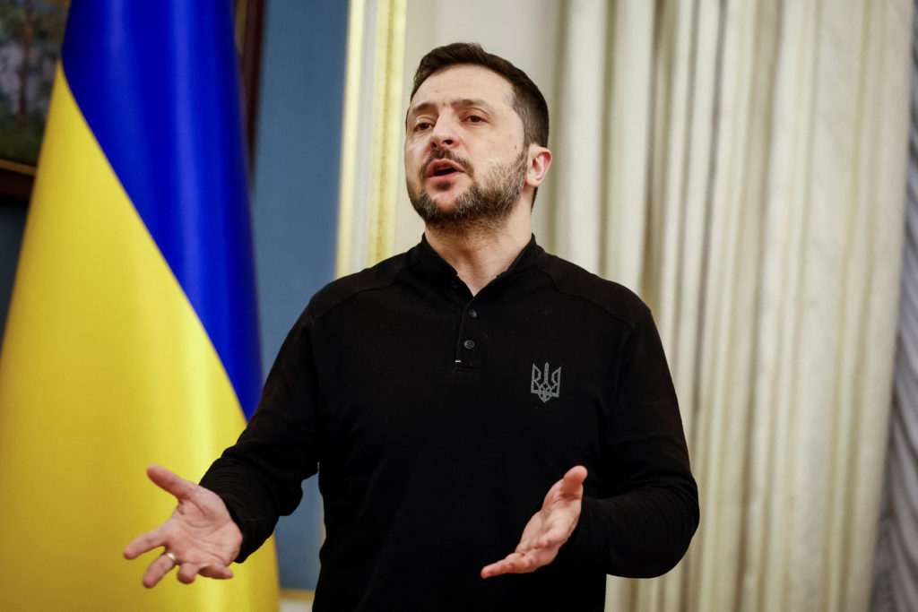 International Atomic Energy Agency (IAEA) Director General Grossi visits Kyiv