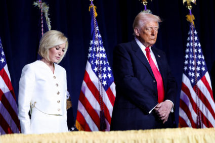 WATCH: Trump says he wants to root out 'anti-Christian bias' from U.S. at the National Prayer Breakfast
