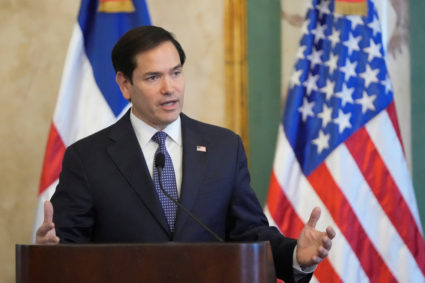 U.S. Secretary of State Marco Rubio visits Dominican Republic