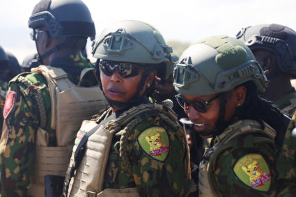 More Kenyan police arrive in Haiti to reinforce a security mission in Port-au-Prince