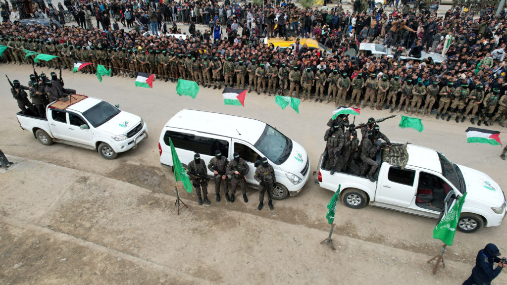 Hostages-prisoners swap deal between Hamas and Israel