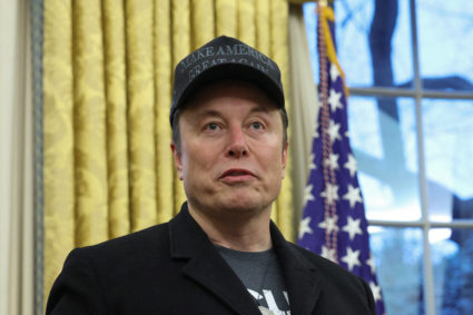 U.S. President Donald Trump at the Oval Office