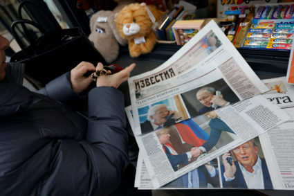 NATO allies insist Ukraine and Europe must be in peace negotiations Trump plans with Putin