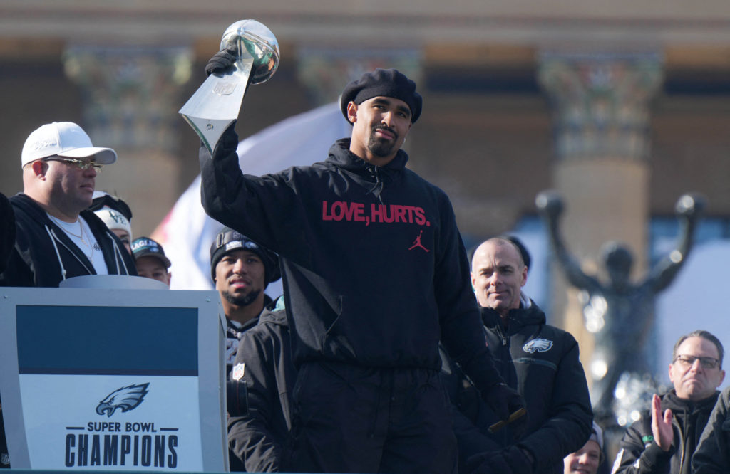 NFL: Super Bowl LIX Philadelphia Eagles Championship Parade