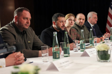 The U.S. presented Ukraine with proposal to access its minerals, offering no guarantees in return