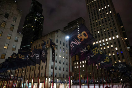 SNL 50: The Anniversary Special at 30 Rockefeller Plaza in New York