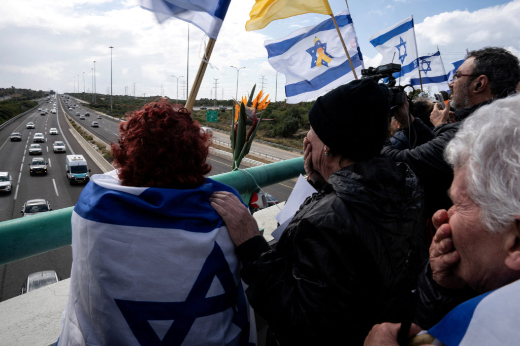 Hostages-prisoners swap deal between Hamas and Israel