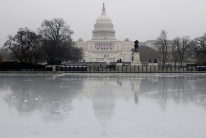 FILE PHOTO: A view of the Capitol building in Washington, U.S.