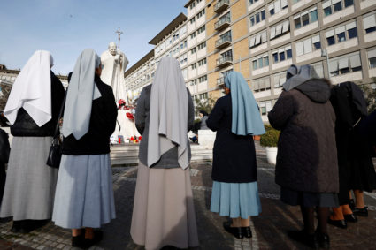 Pope Francis continues treatment at Gemelli Hospital, in Rome