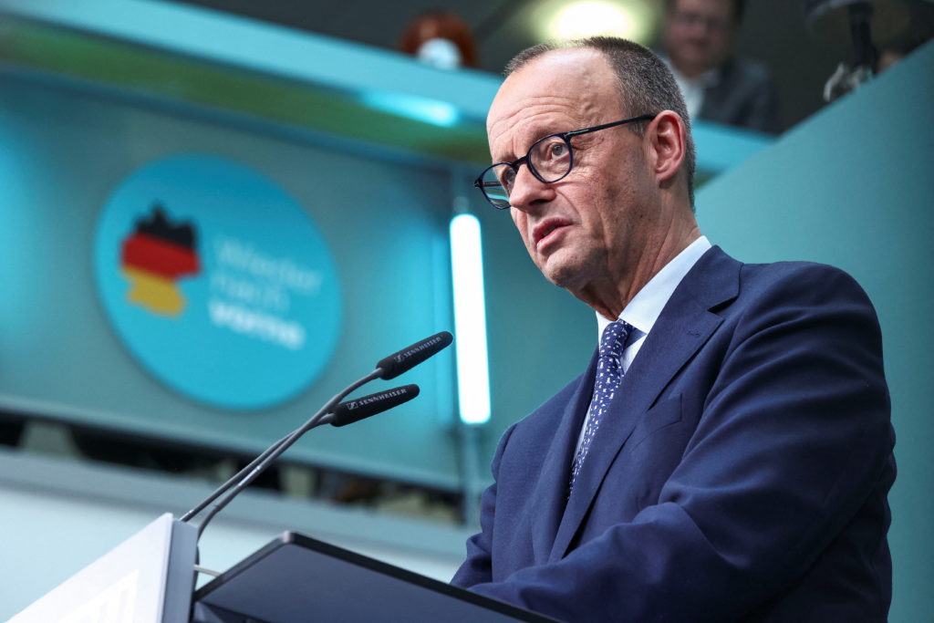 The day after the general election in Germany