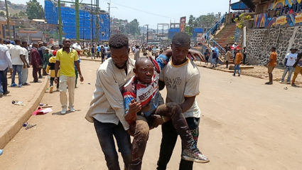 Wounded flood Congo hospital after rebel rally blasts in Bukavu