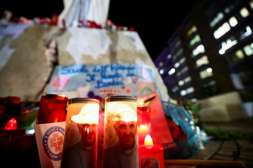 Pope Francis continues treatment at Gemelli Hospital in Rome