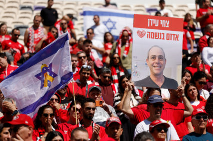 Israeli mourners bury returned hostage as talks start for ceasefire future