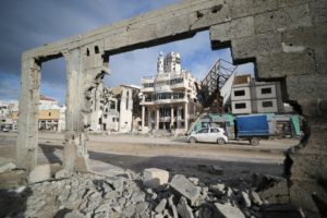 Scenes from Gaza hotels and restaurants after Trump's proposal for U.S. to take over Gaza and displace its residents
