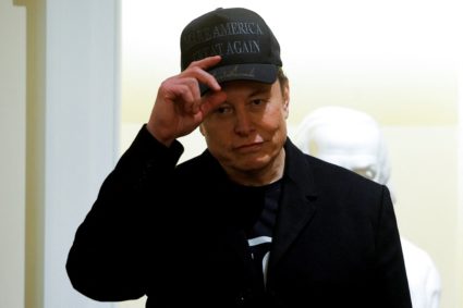 U.S. President Trump hosts his first cabinet meeting