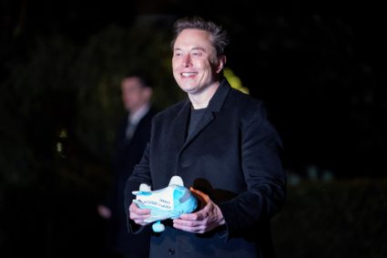 U.S. President Donald Trump returns to the White House