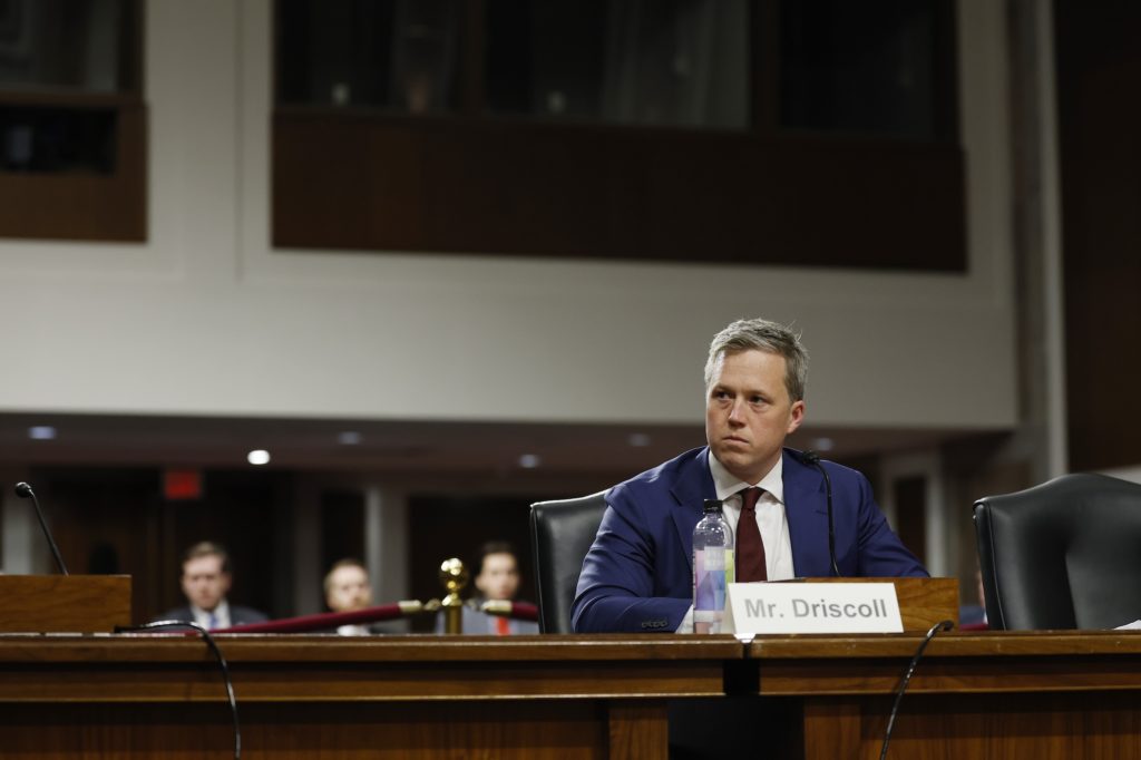 Senate Holds Nomination Hearings For Daniel Driscoll To Be Army Secretary