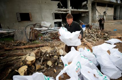 Gazans try to rebuild destroyed homes and lives as fragile ceasefire with Israel holds