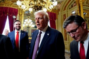 FILE PHOTO: FILE PHOTO: Inauguration ceremony for Trump's second presidential term